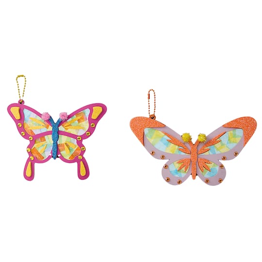 Butterfly Tissue Paper Craft Kit by Creatology™